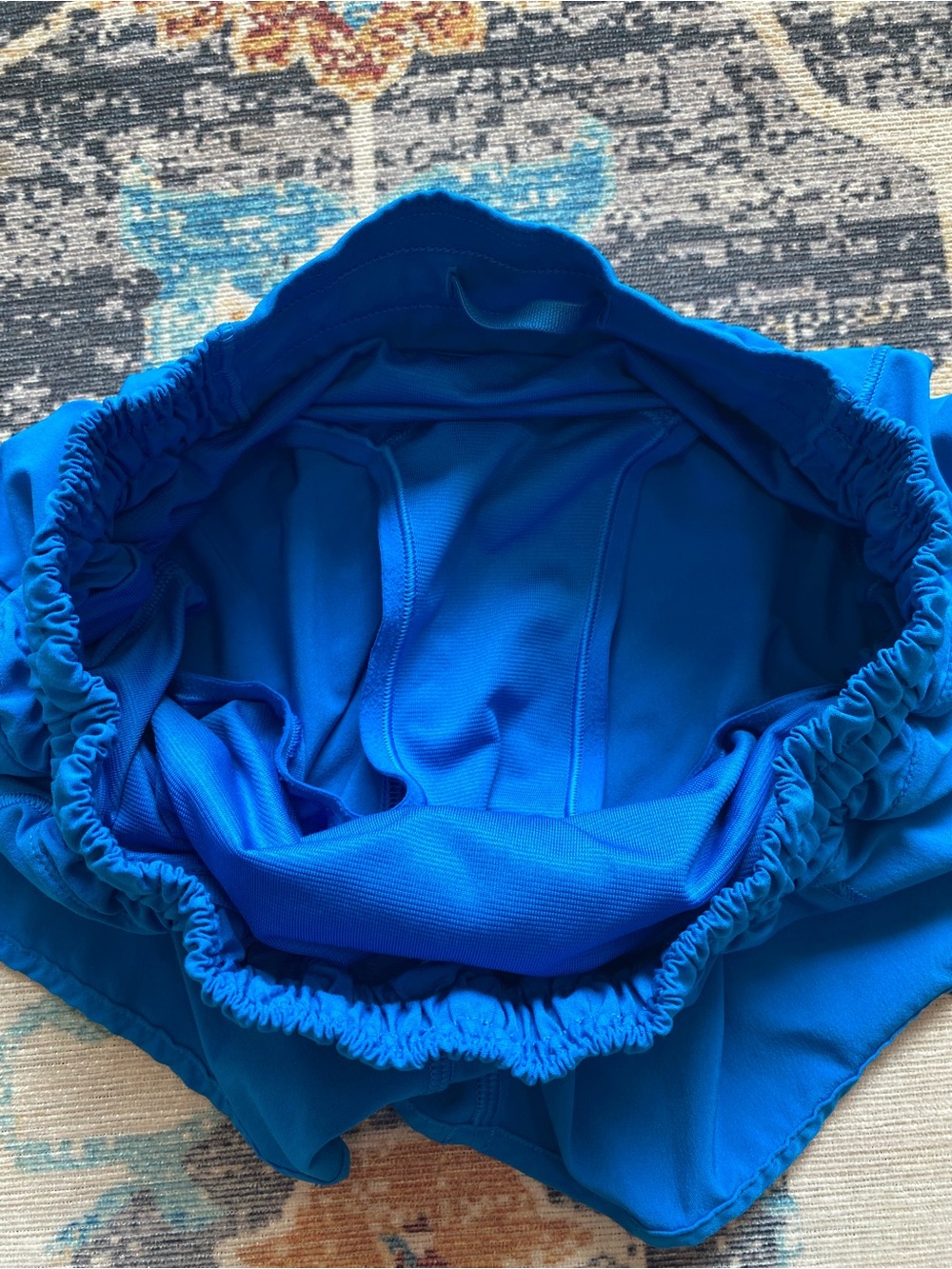 Lululemon Tracker Shorts Women’s Size 4  Blue - Picture 6 of 10